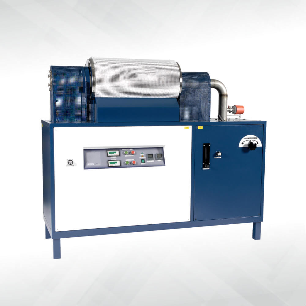 Vacuum Tube Furnaces Temperature 1200 deg C